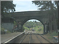 SO9524 : Disused line towards Cheltenham by Sarah Charlesworth