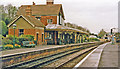 TQ3635 : Kingscote station, 1997 by Ben Brooksbank