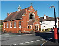 SO4593 : Church Stretton Methodist Church by Jaggery