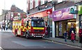 NZ2751 : Fire Engine on Front Street by David Clark