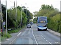 TR1961 : Stagecoach Bus on Staines Hill by David Dixon