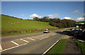 SX3559 : A38 near Tideford by Derek Harper