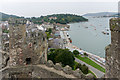 SH7877 : Conwy Castle and Afon Conwy by Ian Capper