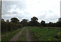 TM3669 : Entrance of Sibton Mill by Geographer