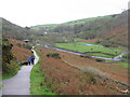 SS7149 : Path into the Valley of Rocks by M J Richardson