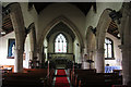 SK7243 : St.Wilfred's nave by Richard Croft