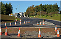 J3683 : Road construction, Jordanstown (2) by Albert Bridge