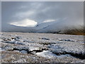 NN5843 : Sunlight on An Stuc ('the peak') by Alan O'Dowd