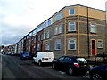 ST1872 : Row of 3-storey houses in Paget Road, Penarth by Jaggery