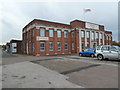 SE7323 : Montague Mills (factory outlet) - Goole by Chris Allen