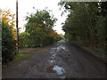 TM4671 : St.Helena Postbox & entrance to St.Helena House by Geographer