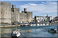 SH4762 : Caernarfon Castle by Ian Capper