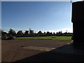 TM2460 : Brandeston Car Park & Playing Field by Geographer