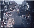 SJ4066 : Foregate Street from the City Wall, Chester by David Hillas