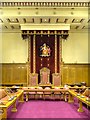 SD7109 : The Council Chamber, Bolton Town Hall by David Dixon