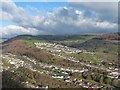 SO1403 : View over New Tredegar by Robin Drayton