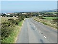 SZ4281 : Military Road near Marsh Green Farm by David Dixon