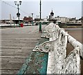 SD3036 : Benches on North Pier by Gerald England