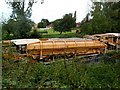 ST2125 : Part of a long track maintenance train, Taunton (2) by Jaggery