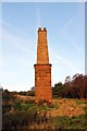 SJ5154 : Copper Mine Chimney at Gallantry Bank by Jeff Buck