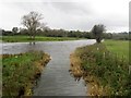 NY0831 : Confluence of Broughton Beck and the River Derwent by Graham Robson