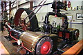 SE5207 : Markham Grange Steam Museum - twin cylinder engine by Chris Allen