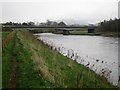 NY1031 : Footpath alongside the River Derwent by Graham Robson