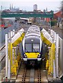 J3272 : Train, Adelaide maintenance depot Belfast by Rossographer