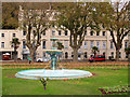 SX9163 : Fountain in Princess Gardens by Stephen Craven