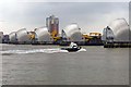 TQ4179 : The Thames Barrier by Steve Daniels