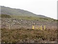 NO0551 : Crossing point near Lochan a' Chait by Richard Webb