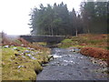 SD7058 : River Hodder at Cross of Greet Bridge by Andy Waddington