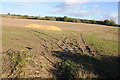 SP1937 : Arable land near Paxford by Philip Halling