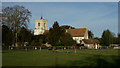 TL4355 : St.Mary & St.Andrew, Grantchester, Cambridgeshire by Peter Trimming