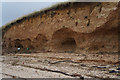 SE9921 : Erosion along the River Humber by Ian S