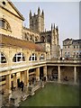 ST7564 : The Roman Baths by David Dixon