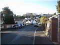 SX9373 : View along Buckeridge Avenue to Exeter Road on the skyline by Robin Stott