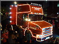 SZ0891 : Bournemouth: a photo by the Coca-Cola truck by Chris Downer