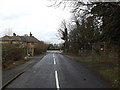 TL2460 : Abbotsley Road, Croxton by Geographer