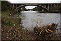 SD4964 : M6 bridge over River Lune by Ian Taylor