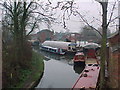 SP4480 : Stretton Arm of the Oxford Canal by Tim Glover