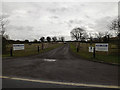 TL2657 : Entrance to Leycourt Farm by Geographer