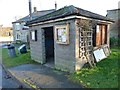 SK8925 : Bus shelter, The Square, Skillington by Christine Johnstone