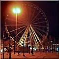 SJ8498 : The Manchester Wheel, Piccadilly Gardens by David Dixon