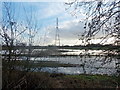 ST2883 : Waterlogged fields near Maerdy Farm on the Wentloog Level by Jaggery