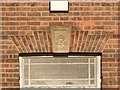 SE6132 : Datestone on the old employment exchange by Alan Murray-Rust