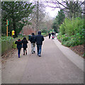 O1235 : Path, Dublin Zoo by Rossographer