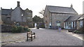 SK2176 : Eyam Hall Vicinity, Eyam, Derbys. by David Hallam-Jones