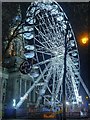 SD7109 : Ferris Wheel and Town Hall, Bolton by David Dixon