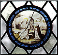 TG1937 : St Andrew, Metton - Roundel by John Salmon